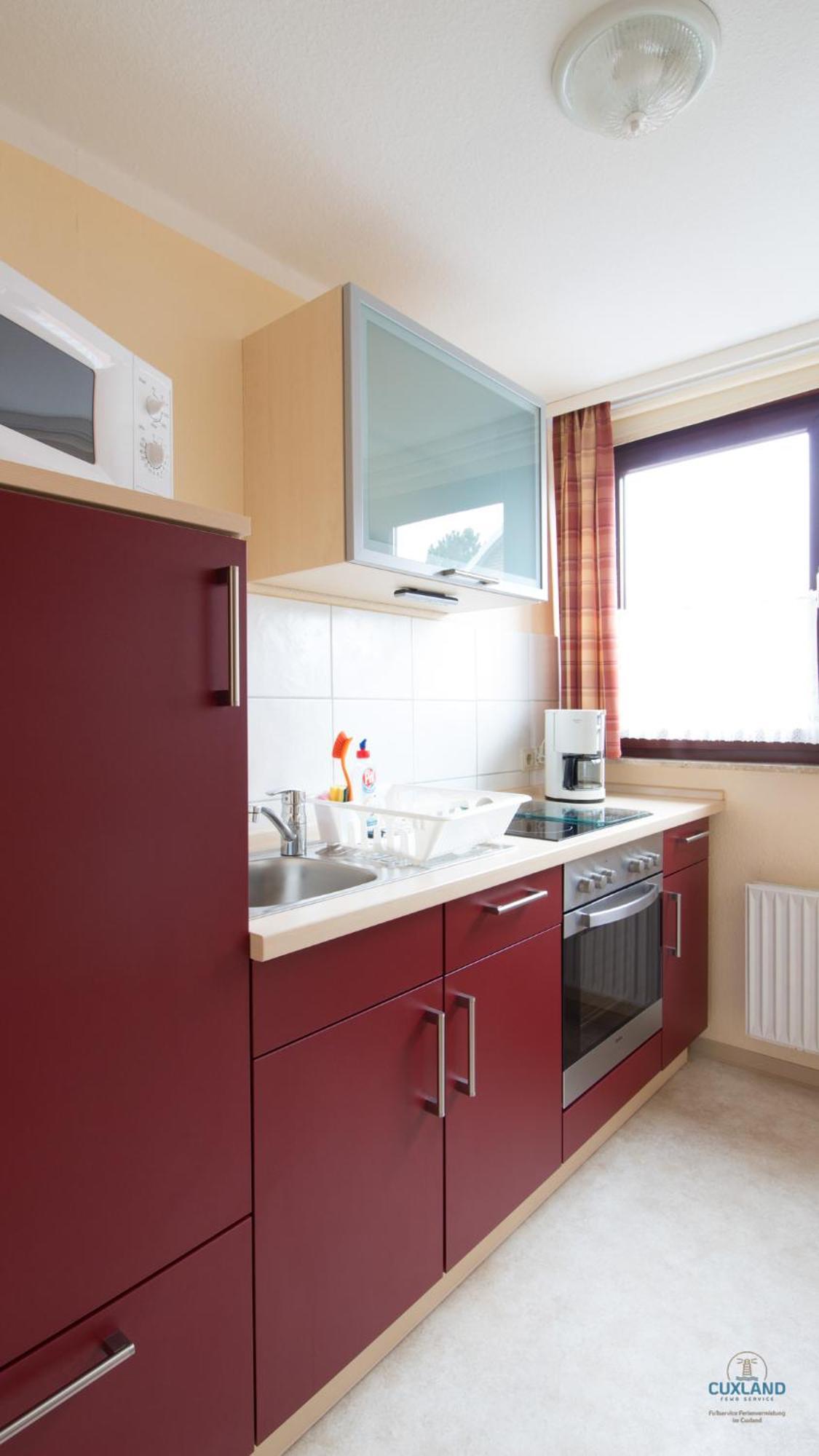 Haus Kerstin Duhnen Wohnung 9 Κουξχάφεν Εξωτερικό φωτογραφία