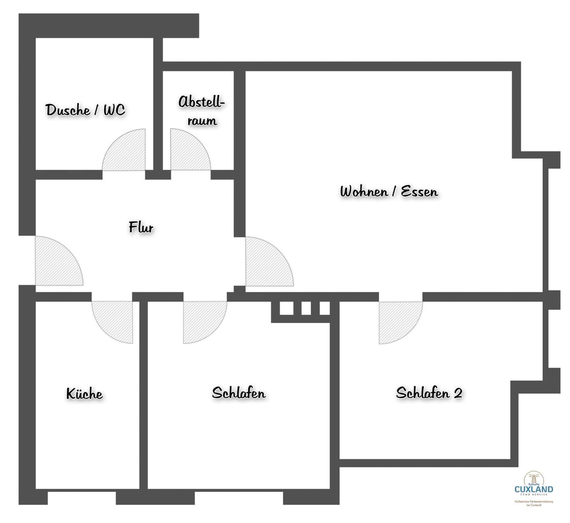Haus Kerstin Duhnen Wohnung 9 Κουξχάφεν Εξωτερικό φωτογραφία