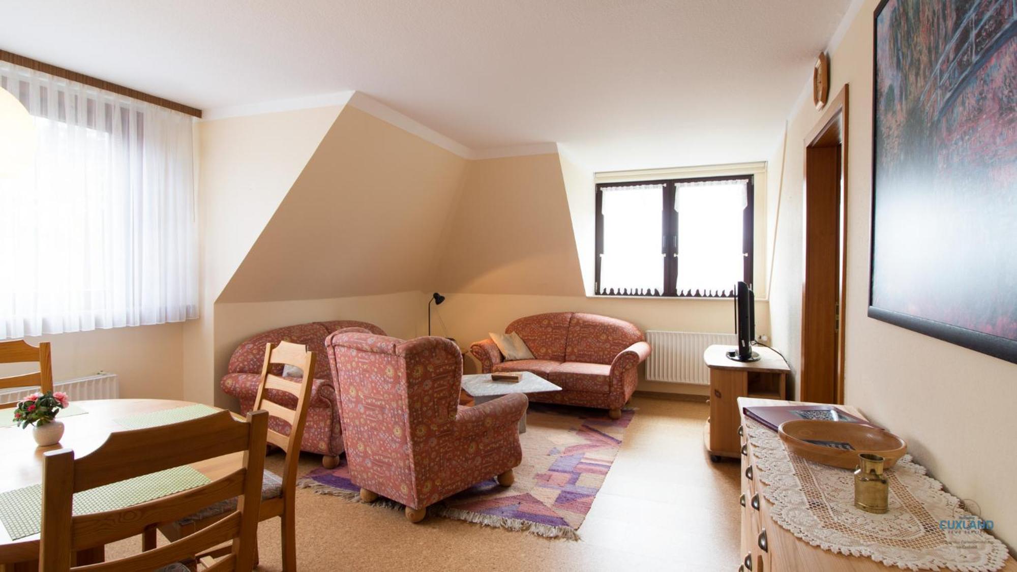 Haus Kerstin Duhnen Wohnung 9 Κουξχάφεν Εξωτερικό φωτογραφία